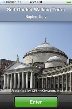 Naples Map and Walking Tours