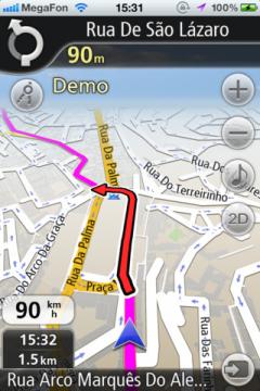 Navfree GPS Live Portugal