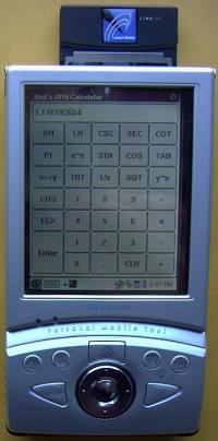 Neil's RPN Calculator