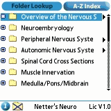 Netter's Neuroscience Flash Cards (Palm OS)