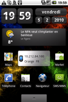 Network Widget