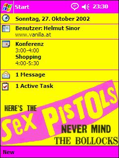 Never Mind Animated Theme for Pocket PC