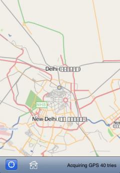 New Delhi (India) Map Offline