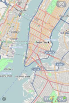 New York City Offline Street Map