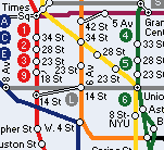 New York City Subway Map Pack
