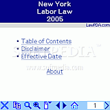 New York Labor Law 2005