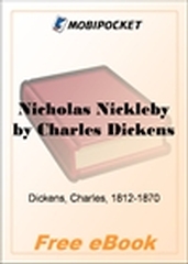 Nicholas Nickleby for MobiPocket Reader