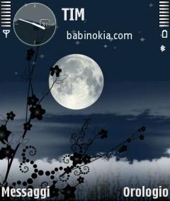 Nightly Serenity Theme for Nokia N70/N90