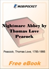 Nightmare Abbey for MobiPocket Reader