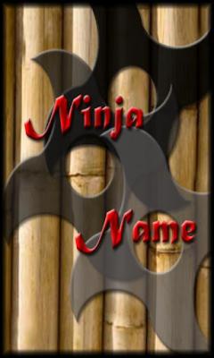 Ninja Name