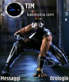 Ninja Theme for Nokia N70/N90