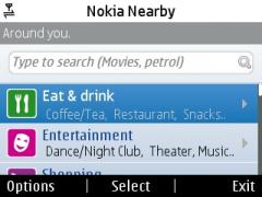 Nokia Nearby beta