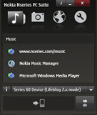 Nokia Nseries PC Suite