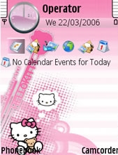 Hello Kitty Theme