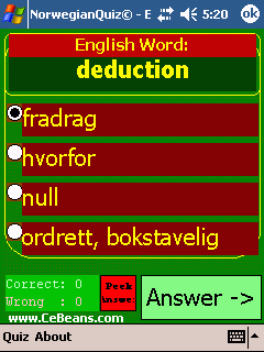 NorwegianQuiz