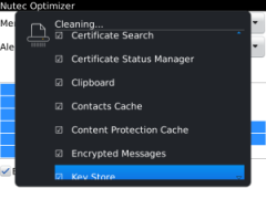 Nutec Optimizer for BlackBerry
