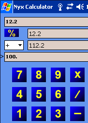 Nyx Calculator