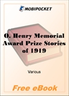 O. Henry Memorial Award Prize Stories of 1919 for MobiPocket Reader