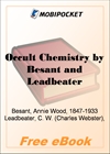 Occult Chemistry for MobiPocket Reader
