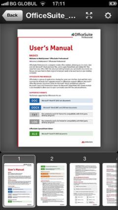 OfficeSuite Professional (iPhone/iPad)