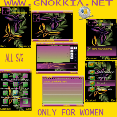 Only for Women Theme