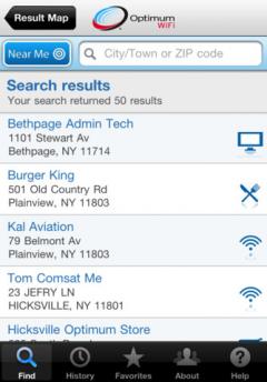 Optimum WiFi Hotspot Finder