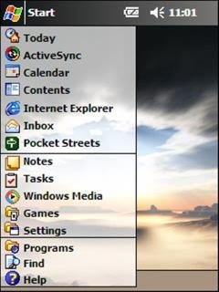 Out Of The Dark bb Theme for Pocket PC