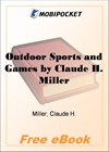 Outdoor Sports and Games for MobiPocket Reader
