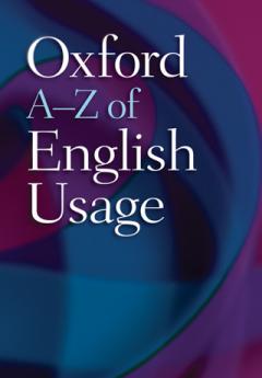 Oxford A-Z of English Usage 1st edition (iPhone/iPad)