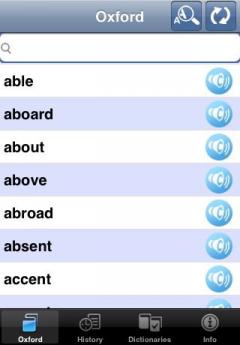 Oxford Beginner's Chinese - English Dictionary (iPhone)