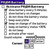 PAjDA Battery