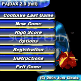 PAjDAX - Revolution for Palm OS