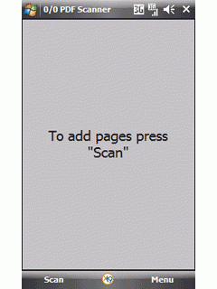 PDF Scanner (Windows Mobile)