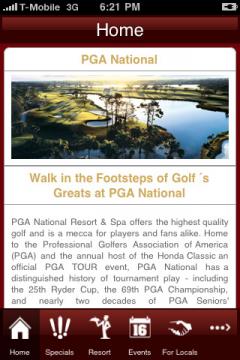 PGA National Resort and Spa (iPhone)