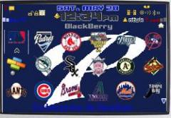 Padres Theme for Blackberry 7200