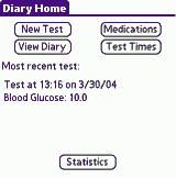 Palm Diabetic Diary Multi-Patient