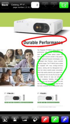 Panasonic Wireless Projector for iOS