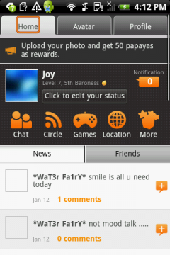 Papaya Free (Android)