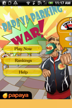 Papaya ParkingWar (Android)