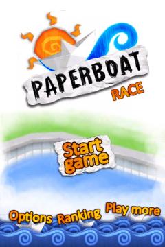 Paper Boat Race Lite