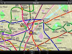 Paris Metro for iPad by Zuti