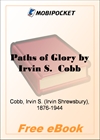 Paths of Glory Impressions of War Written at and Near the Front for MobiPocket Reader