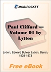 Paul Clifford, Volume 1 for MobiPocket Reader