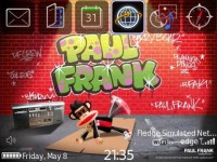 Paul Frank Theme for BlackBerry 8900 Curve