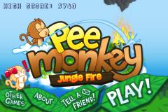 Pee Monkey Jungle Fire