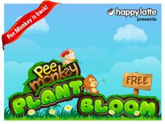 Pee Monkey Plant Bloom HD FREE