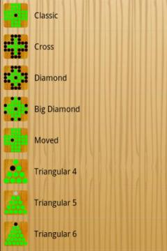 Peg Solitaire for Android