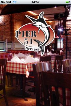 Pier51 Restaurant & Cocktailbar (iPhone)