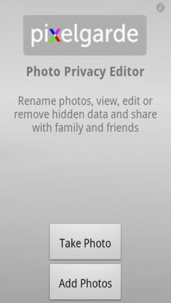 Pixelgarde Photo Privacy Editor (Android)