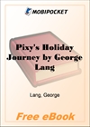 Pixy's Holiday Journey for MobiPocket Reader